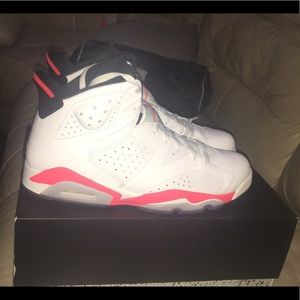 Jordan 6 Retro White Infrared